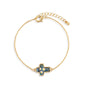 Blessed Artful Cross Bracelet - 6.25in