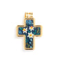 Artful Cross Blessed Visor Clip - 39x48mm
