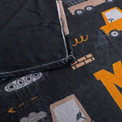 Kid's Throw Blanket - My God Is So Big - 50X60