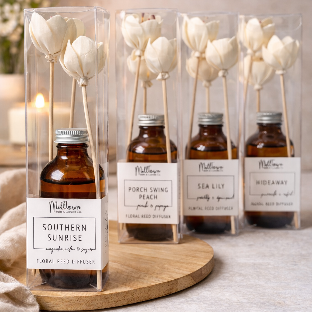 Hideaway Floral Reed Diffuser
