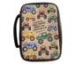 White Dove Bible Case I Can Do All Things Trucks Lg