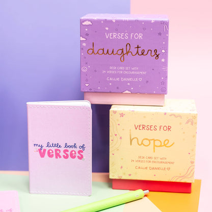 Verses For Daughters Card Set