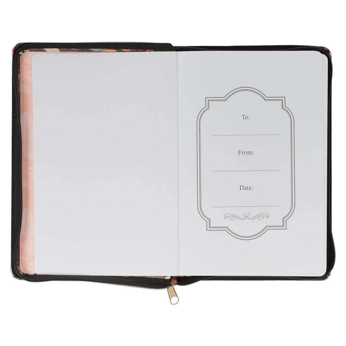 Journal Classic Zip Black Hope & A Future Jer. 29:11