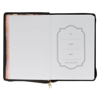 Journal Classic Zip Black Hope & A Future Jer. 29:11