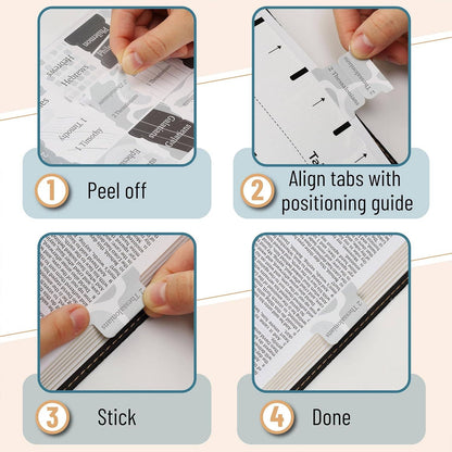 Mr. Pen Gray Bible Tabs