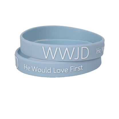 Bracelet Silicone WWJD