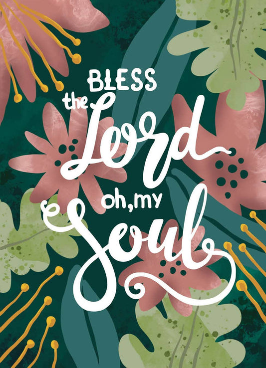 Bless The Lord - Wildflower Mix Seed Packets