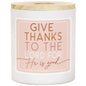 Thanks The Lord Pink - ABL - Candles