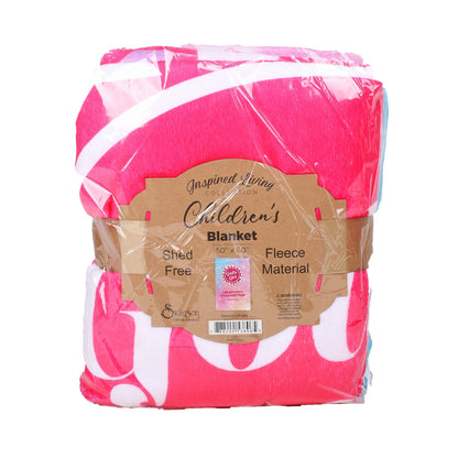 Kid's Throw Blanket - God's Girl - 50X60