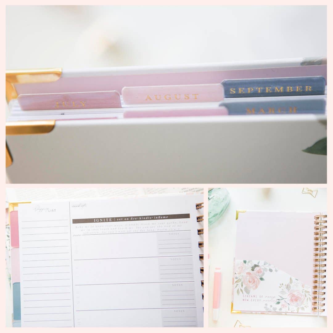 Christian Daily Planner | Christian Planner for Women
