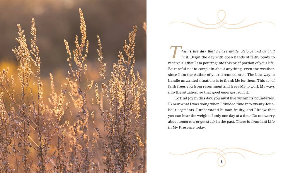 Jesus Calling: Harvest of Blessings