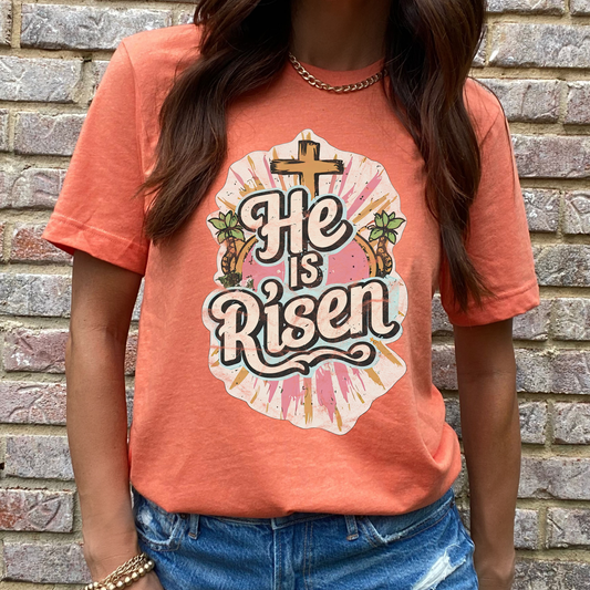 He is Risen Graphic Tee