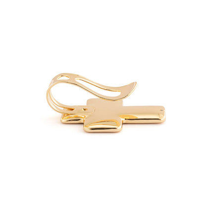 Artful Cross Courageous & Strong Visor Clip - 39x48mm