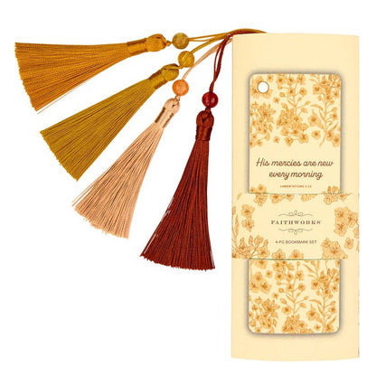 Bookmarks - His Mercies 4 pcs