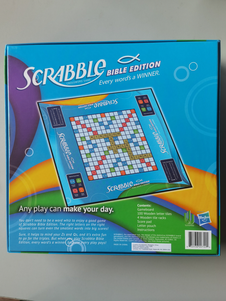 Scrabble® Bible Edition Game