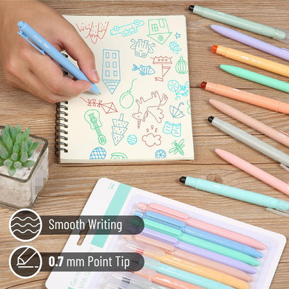 Mr. Pen- Bible Highlighters and Pens, 10 Pack, Gel