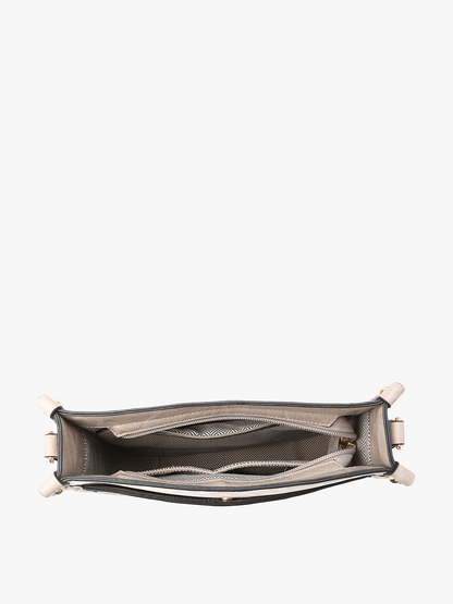 Posie Plaid Crossbody Bag – Removable Strap
