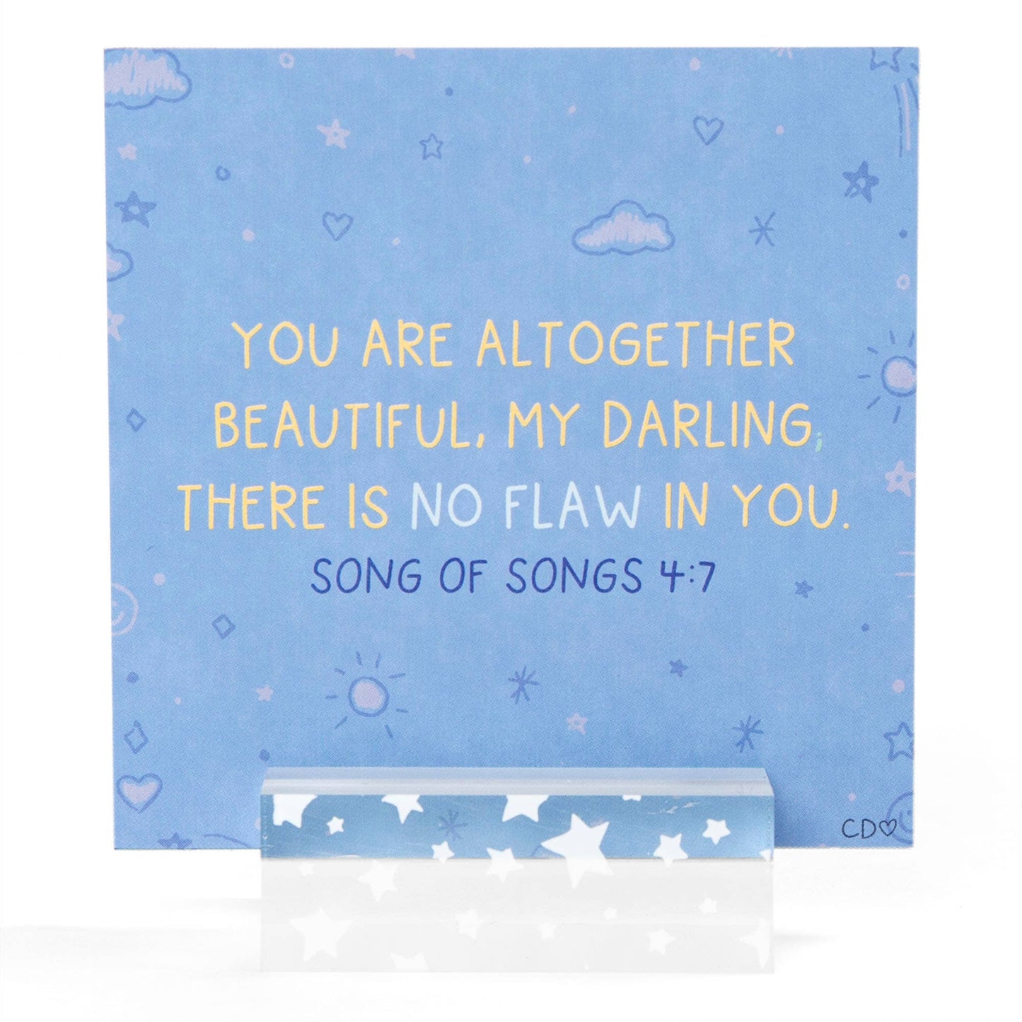 Verses For Daughters Card Set