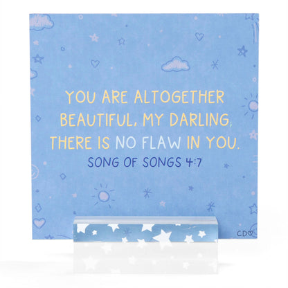 Verses For Daughters Card Set