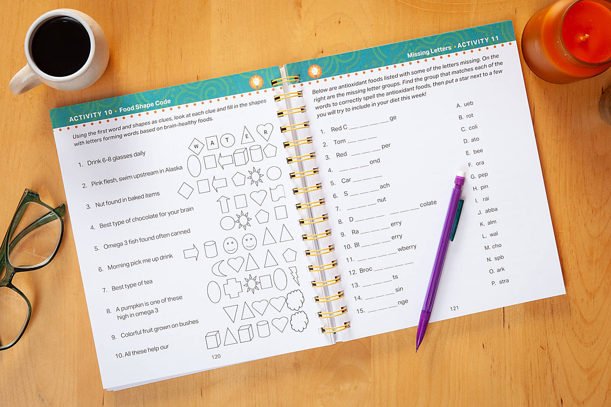 Brain Boosters - Faith & Memory Edition (Activity Book)