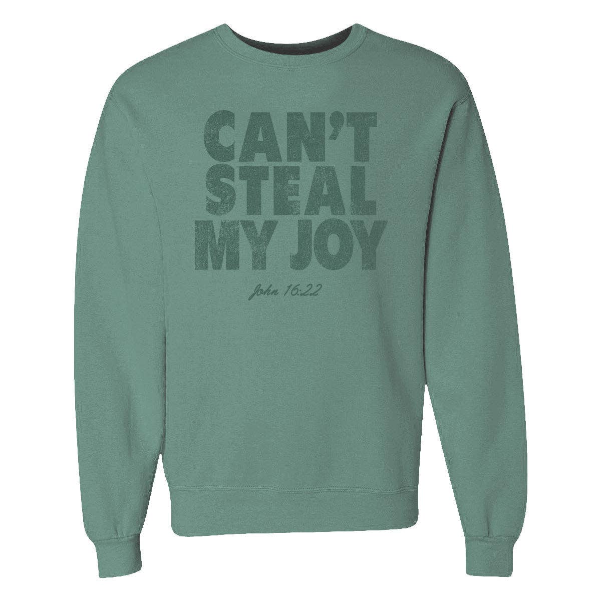 Womens Sweatshirt Can't Steal Joy