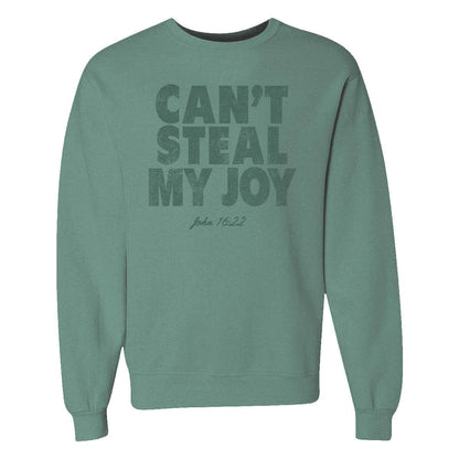 Womens Sweatshirt Can't Steal Joy