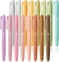 Mr. Pen Gel Highlighter Set - 16 Vibrant Colors