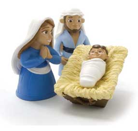 Birth of Jesus 3 Piece Set