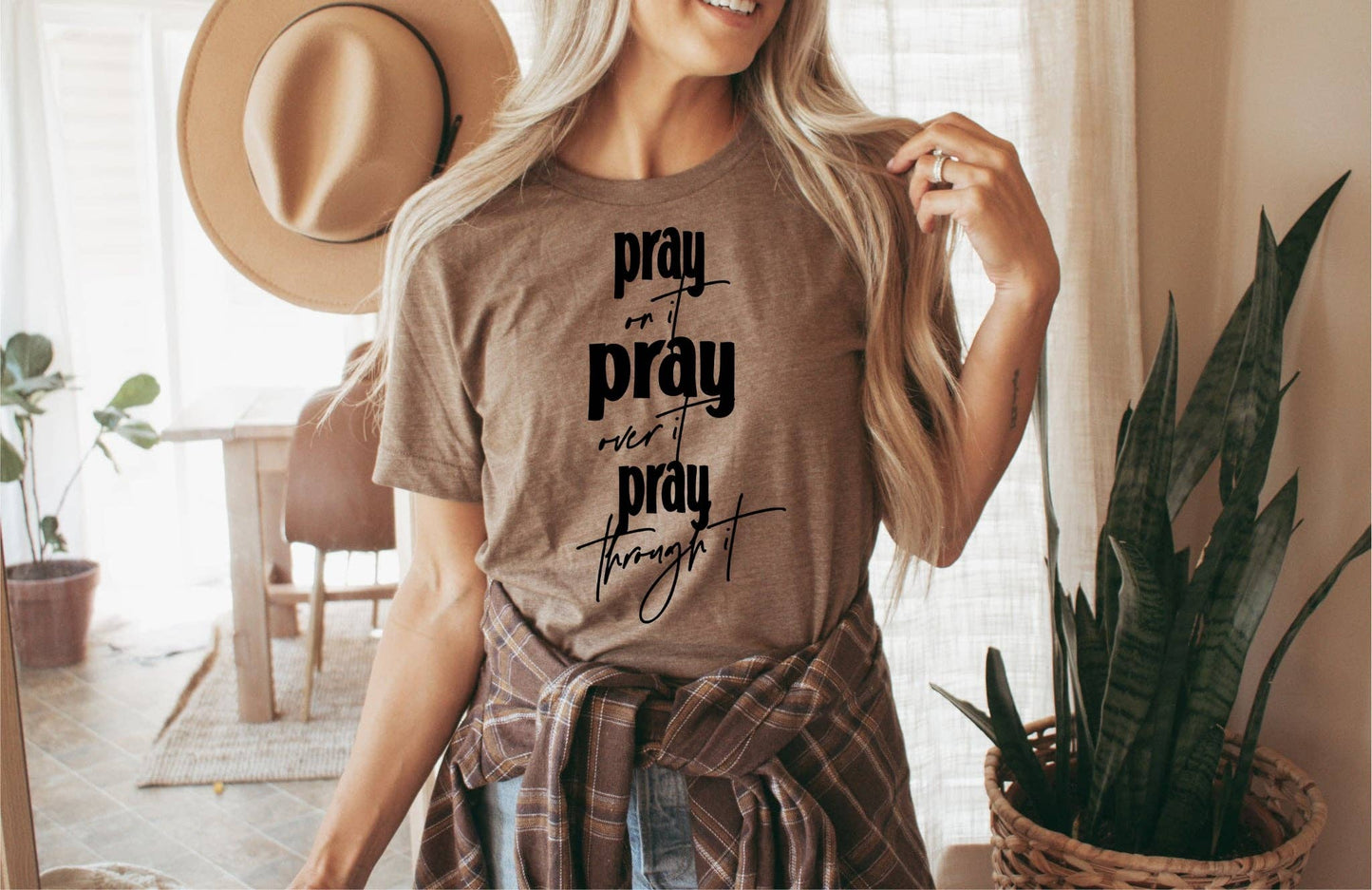 Pray on it Tee