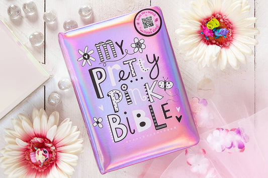 My Pretty Pink Bible (Girl's Bible, Stocking Stuffer Ideas)