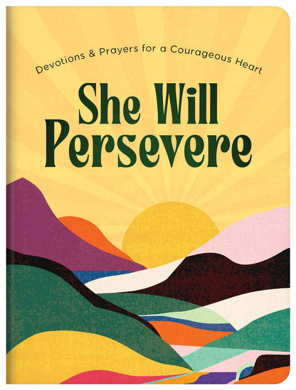 She Will Persevere Devotional