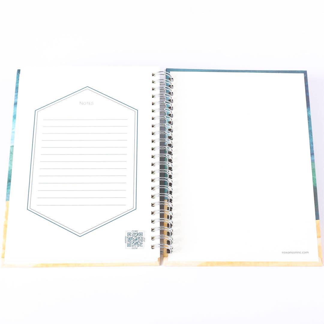 Spiral Bound Journal -  Perfect love - 196 Pages