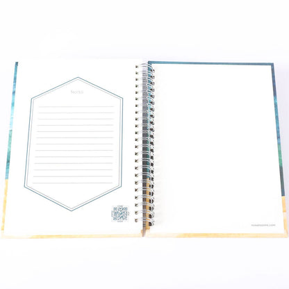 Spiral Bound Journal -  Perfect love - 196 Pages