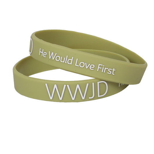 Bracelet Silicone WWJD