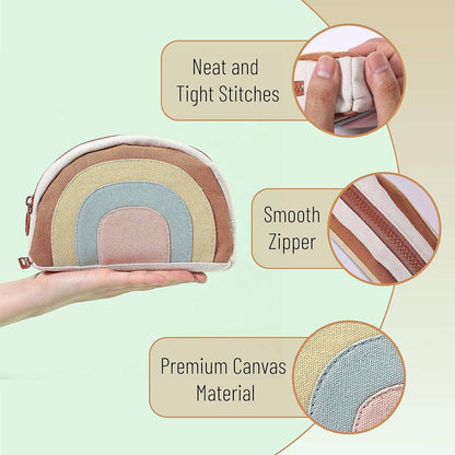 Mr. Pen Boho Pencil Case - Stylish & Functional