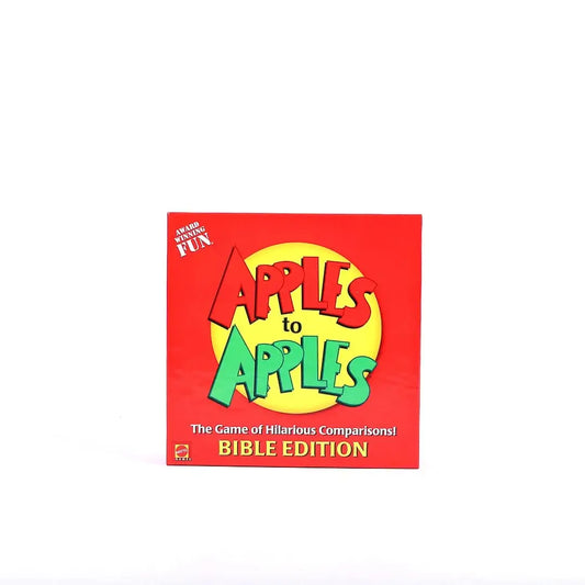 Apples To Apples Bible Edition