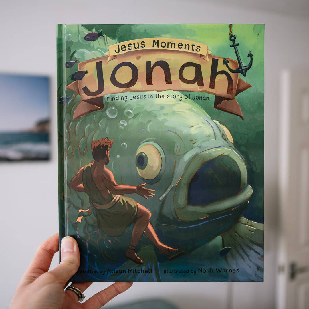 Jesus Moments: Jonah