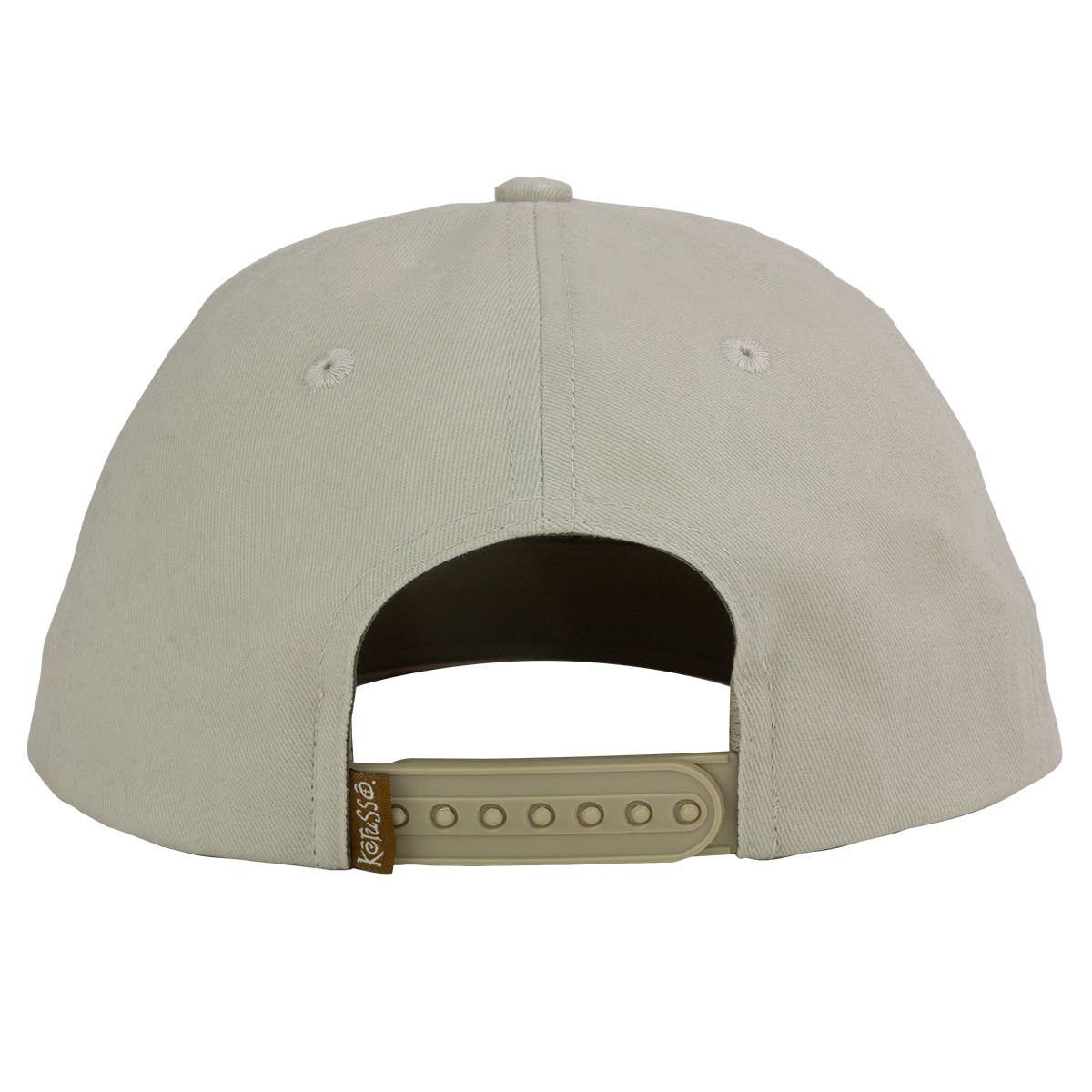 Kerusso Mens Cap Faux Suede Cross Patch