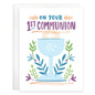 With Scripture Religious Greeting Card - 1st Communion