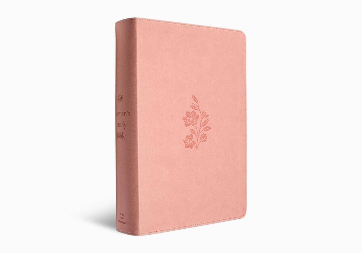 ESV Women's Study Bible: TruTone®, Blush Rose, Floral Bloom