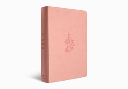 ESV Women's Study Bible: TruTone®, Blush Rose, Floral Bloom