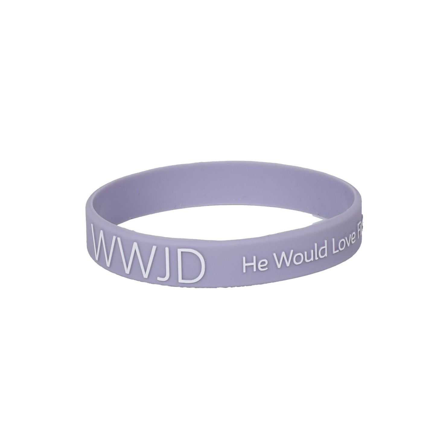 Bracelet Silicone WWJD