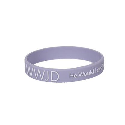Bracelet Silicone WWJD