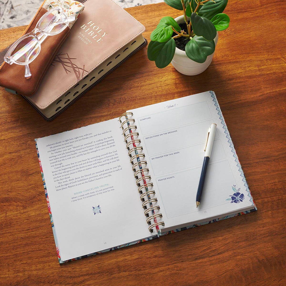 Devotional Not-So-Quiet Times with God for Mom HC Spiral