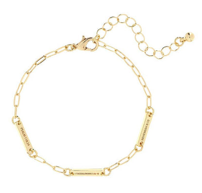 Reference Bracelet Display - Love & Faith