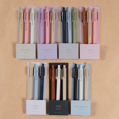 Daughter Bible Study Pen Set