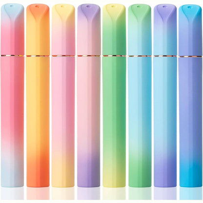 Mr. Pen- Glitter Highlighters, 8 Pack, Sunshine Colors