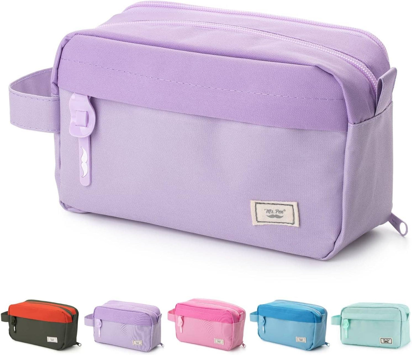 Large Capacity Pencil Case 5 Colors