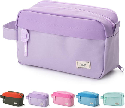 Large Capacity Pencil Case 5 Colors