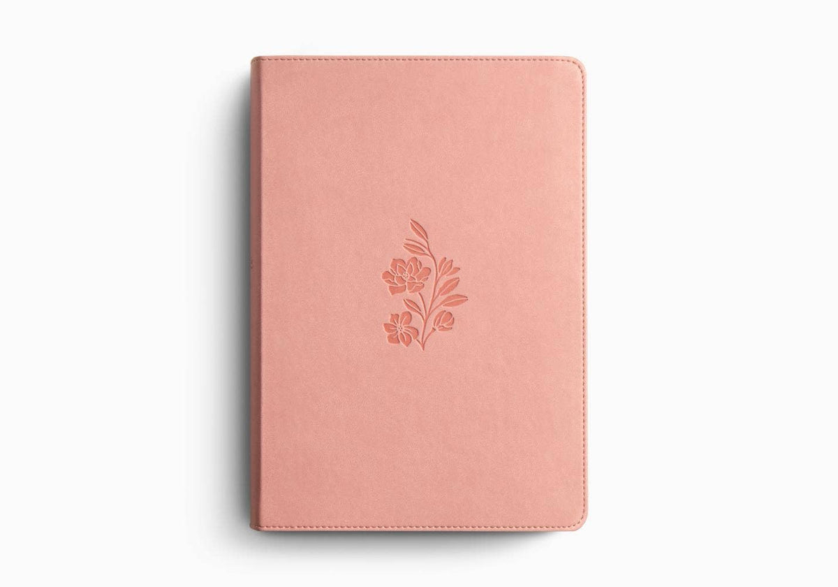 ESV Women's Study Bible: TruTone®, Blush Rose, Floral Bloom